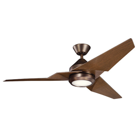 Jade 60in Ceiling Fan with Light - Oil Brushed Bronze