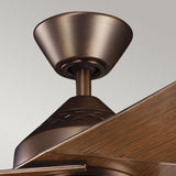 Jade 60in Ceiling Fan with Light - Oil Brushed Bronze