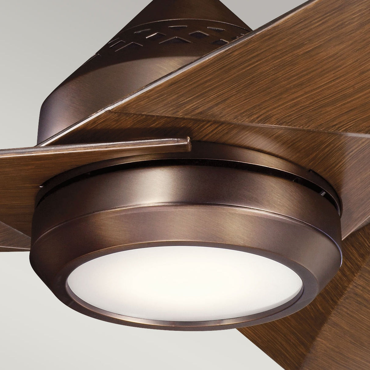 Jade 60in Ceiling Fan with Light - Oil Brushed Bronze