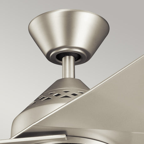 Jade 60in Ceiling Fan with Light - Brushed Nickel