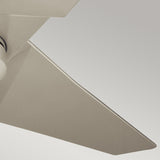Jade 60in Ceiling Fan with Light - Brushed Nickel