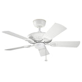 Kevlar 42in Ceiling Fan - Matt White