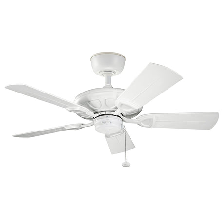 Kevlar 42in Ceiling Fan - Matt White