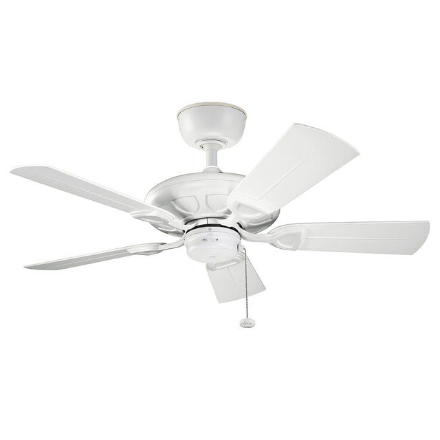 Kevlar 42in Ceiling Fan - Matt White