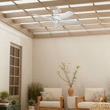 Kevlar 42in Ceiling Fan - Matt White