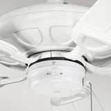 Kevlar 42in Ceiling Fan - Matt White