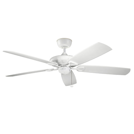 Kevlar 60in Ceiling Fan - Matt White