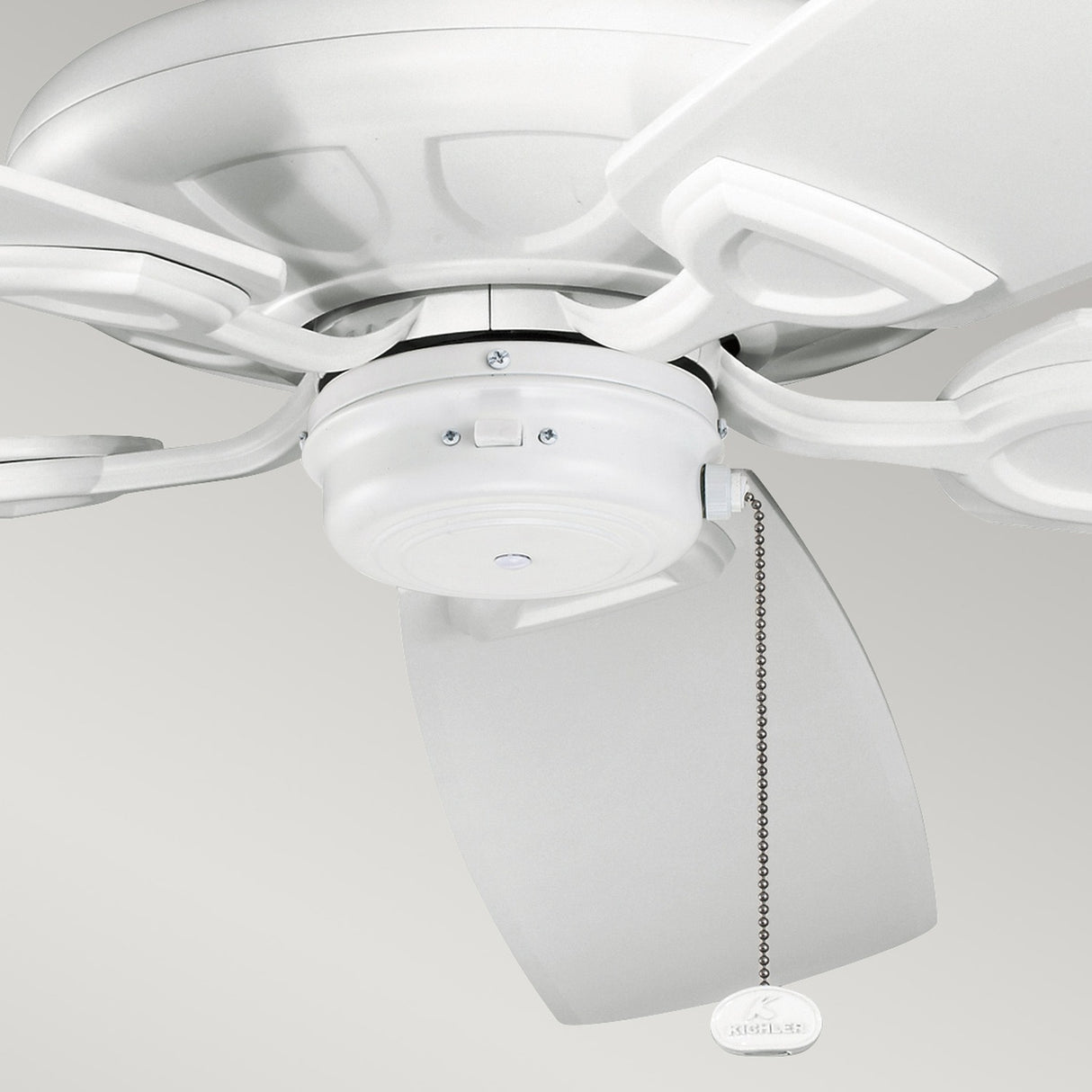 Kevlar 60in Ceiling Fan - Matt White