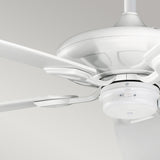 Kevlar 60in Ceiling Fan - Matt White