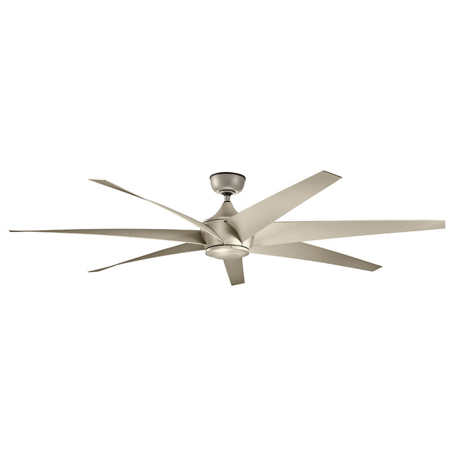 Lehr 80in Ceiling Fan - Antique Satin Silver