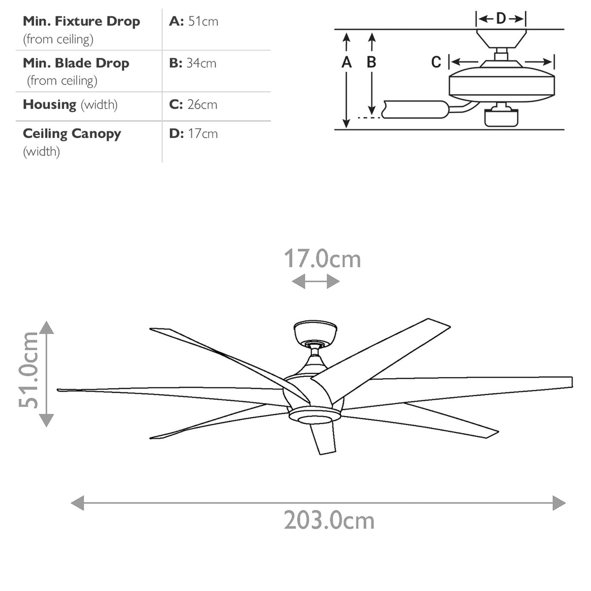 Lehr 80in Ceiling Fan - Antique Satin Silver