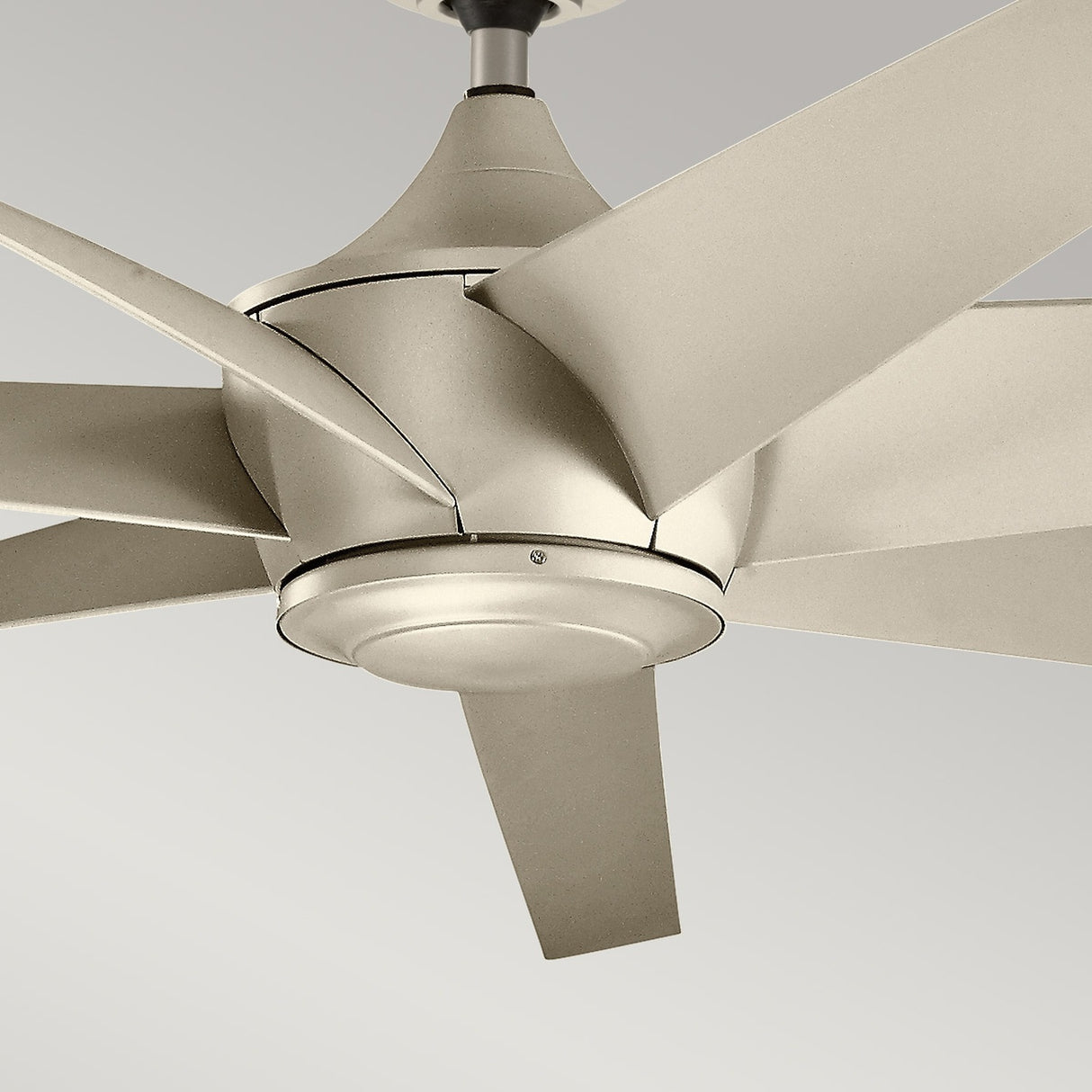 Lehr 80in Ceiling Fan - Antique Satin Silver