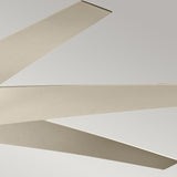 Lehr 80in Ceiling Fan - Antique Satin Silver