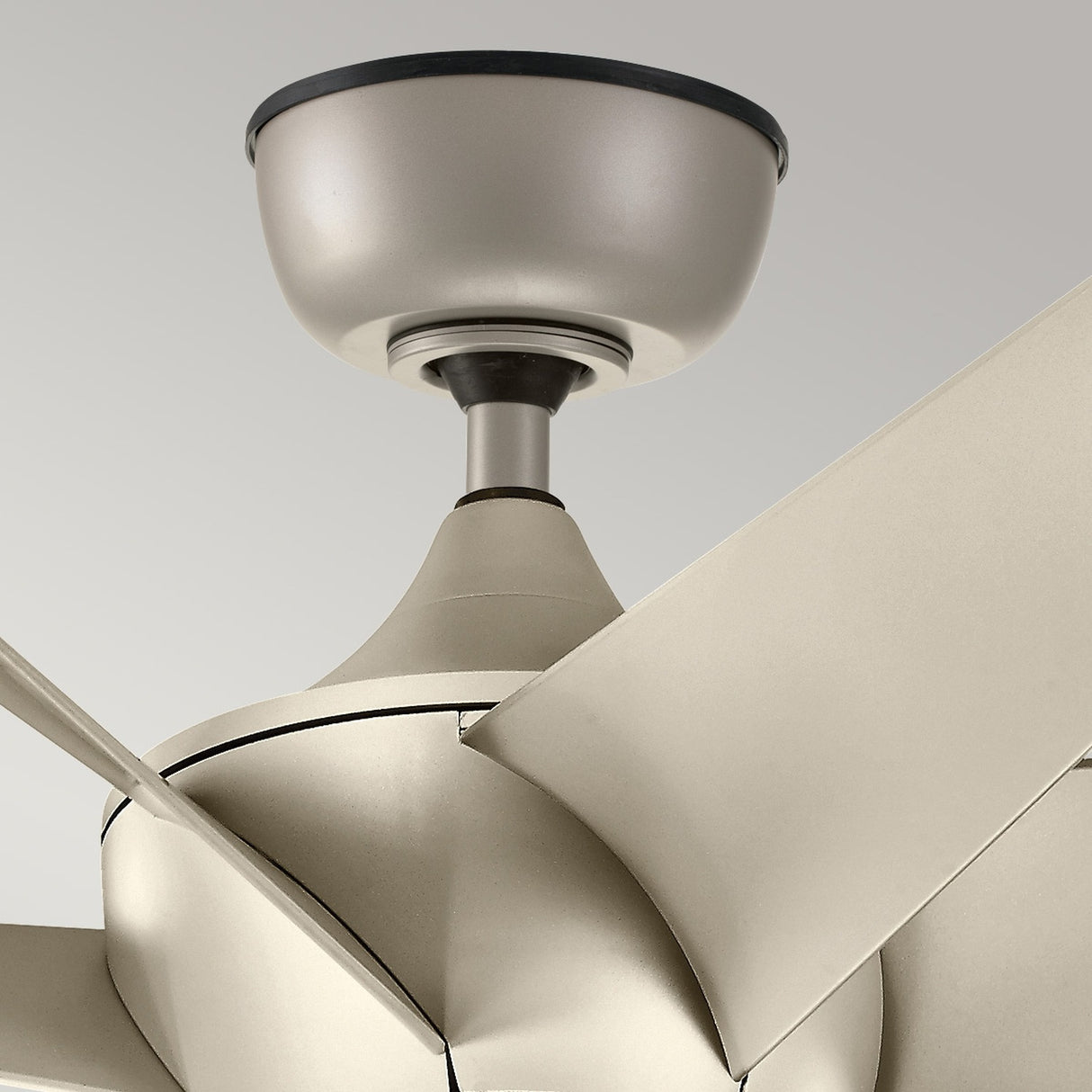 Lehr II 54in Ceiling Fan - Antique Satin Silver