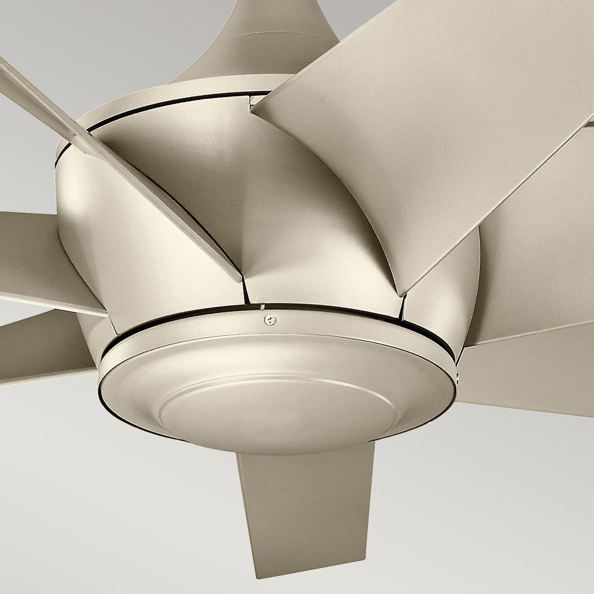 Lehr II 54in Ceiling Fan - Antique Satin Silver