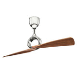 Link 54in Ceiling Fan - Polished Nickel