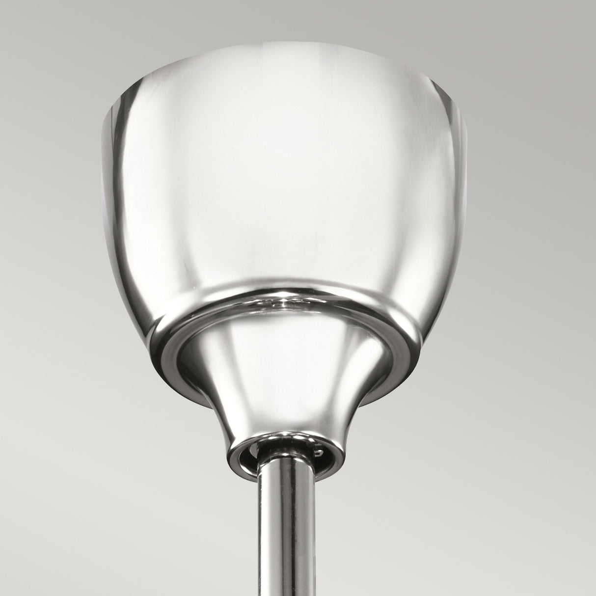 Link 54in Ceiling Fan - Polished Nickel