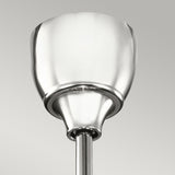 Link 54in Ceiling Fan - Polished Nickel