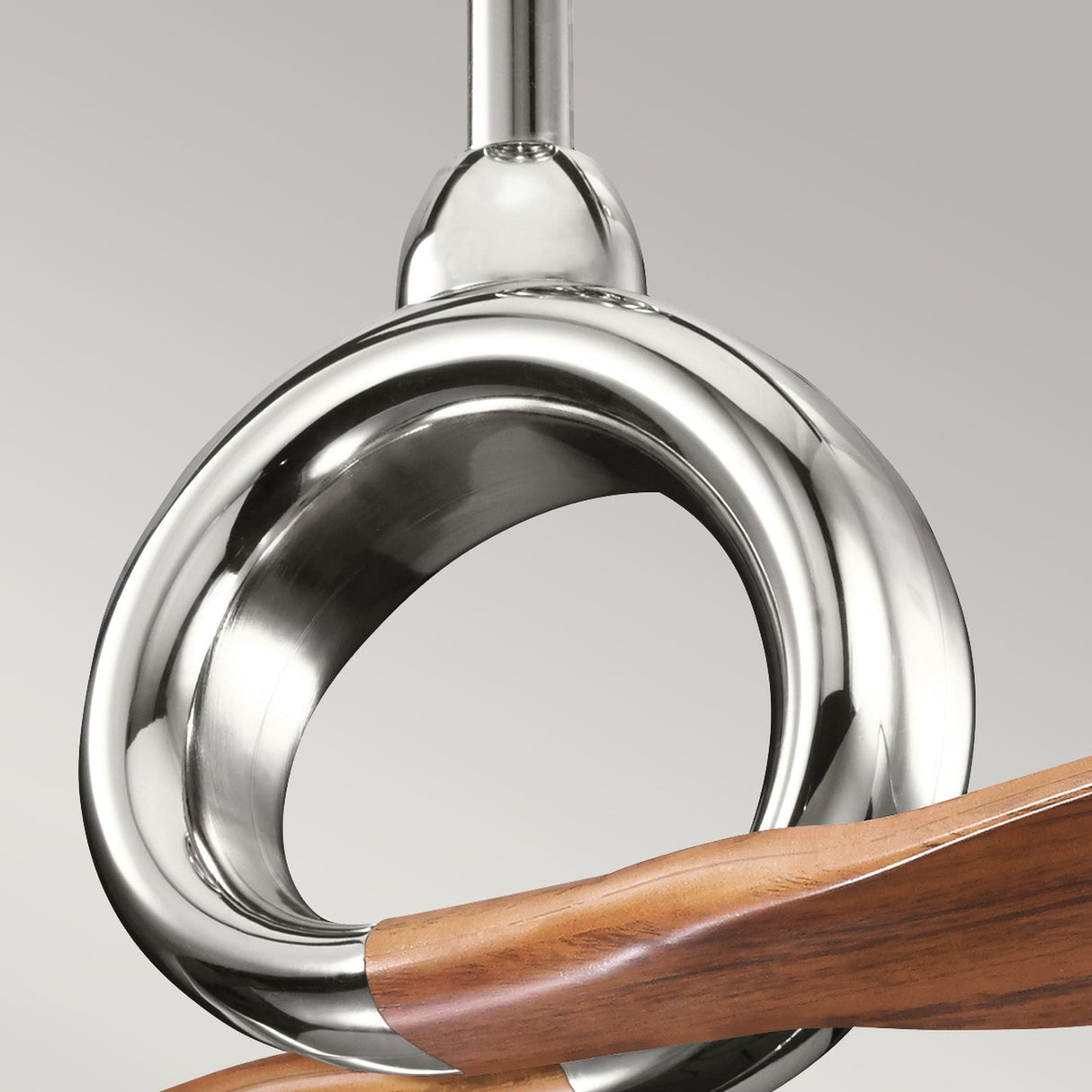Link 54in Ceiling Fan - Polished Nickel