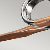 Link 54in Ceiling Fan - Polished Nickel