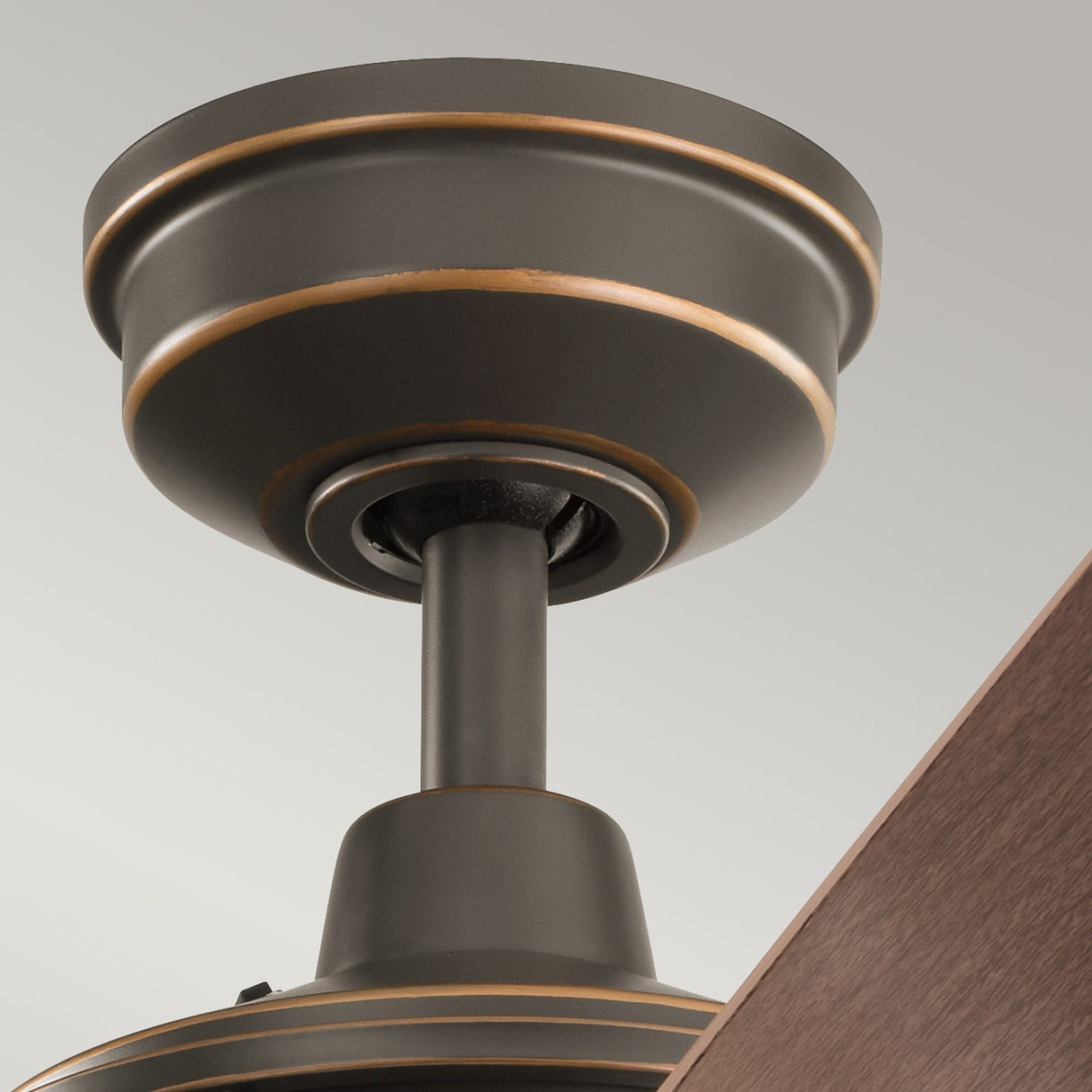 Lyndon Patio 52in Ceiling Fan with Light - Olde Bronze