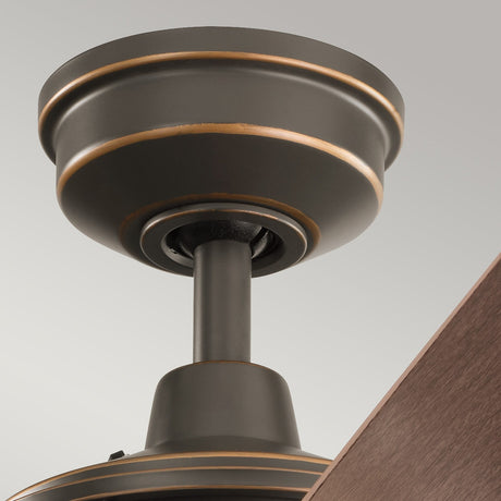 Lyndon Patio 52in Ceiling Fan with Light - Olde Bronze