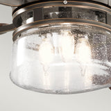 Lyndon Patio 52in Ceiling Fan with Light - Olde Bronze