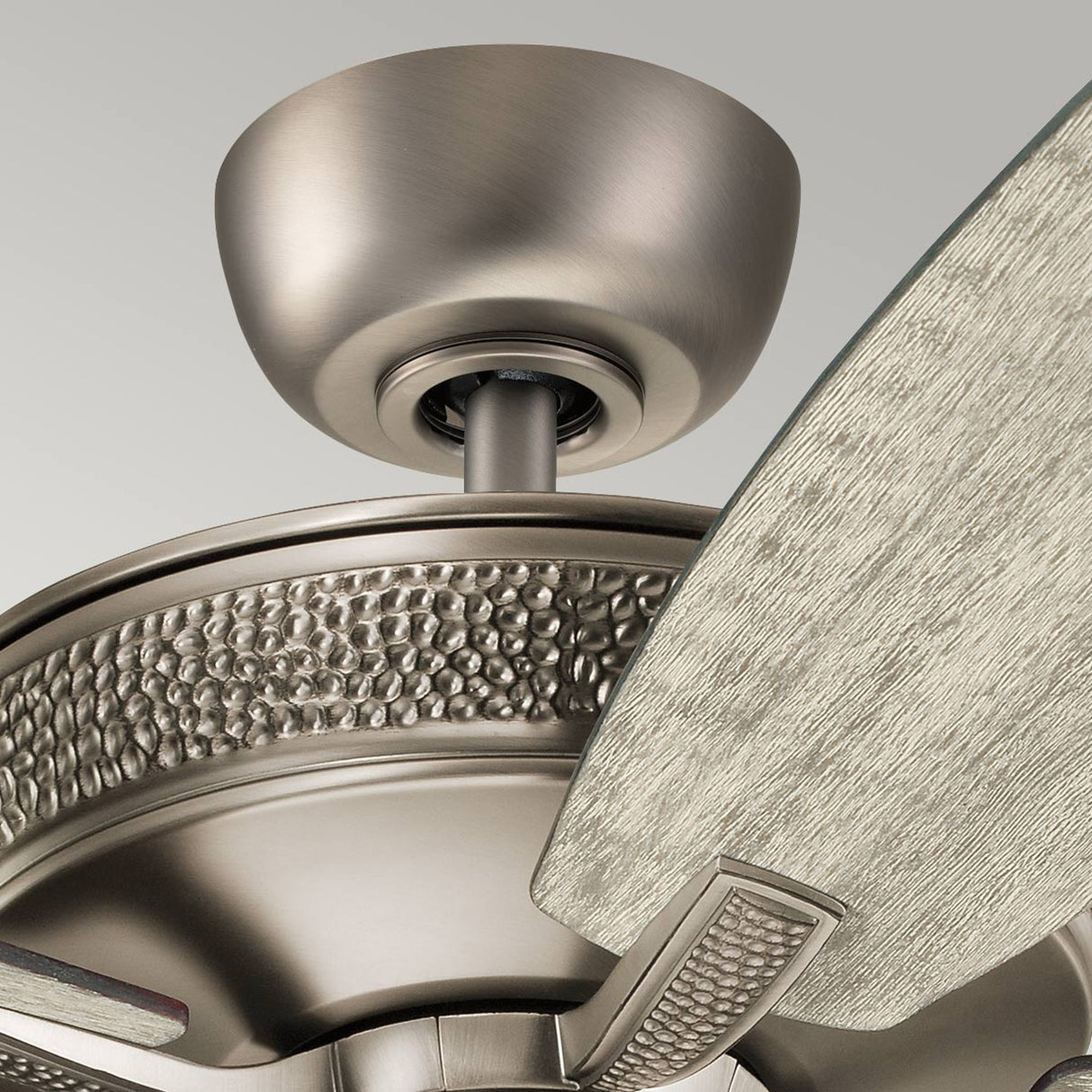 Monarch II 52in Ceiling Fan - Burnished Antique Pewter