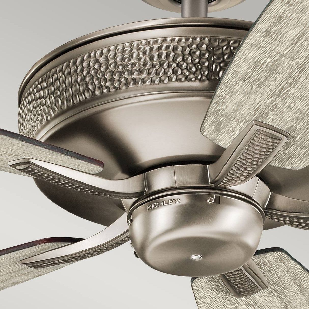 Monarch II 52in Ceiling Fan - Burnished Antique Pewter