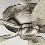 Monarch II 52in Ceiling Fan - Burnished Antique Pewter