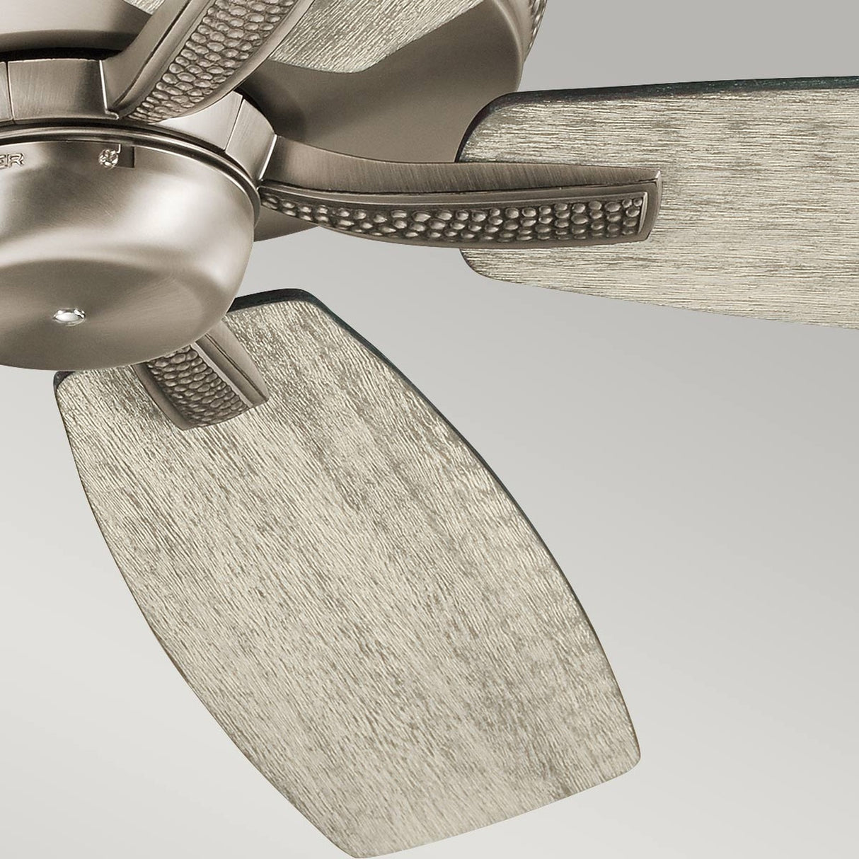 Monarch II 52in Ceiling Fan - Burnished Antique Pewter