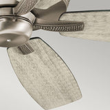 Monarch II 52in Ceiling Fan - Burnished Antique Pewter