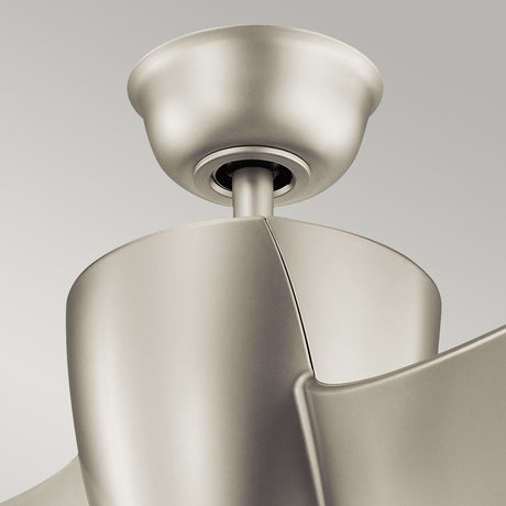 Phree 56in Ceiling Fan with Light - Brushed Nickel