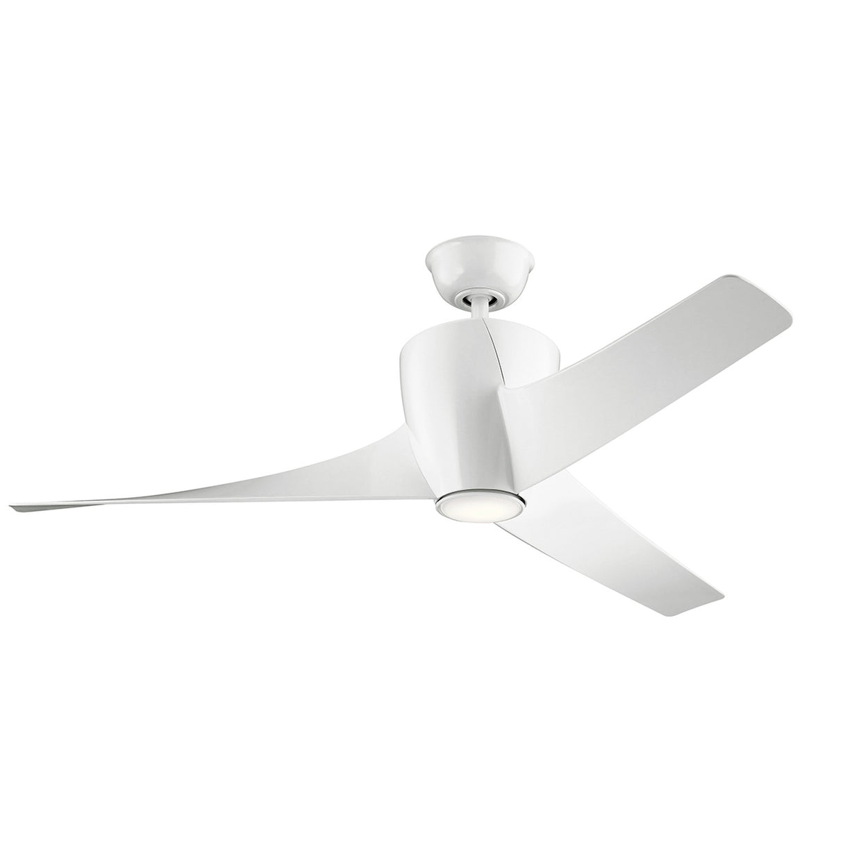Phree 56in Ceiling Fan with Light - White