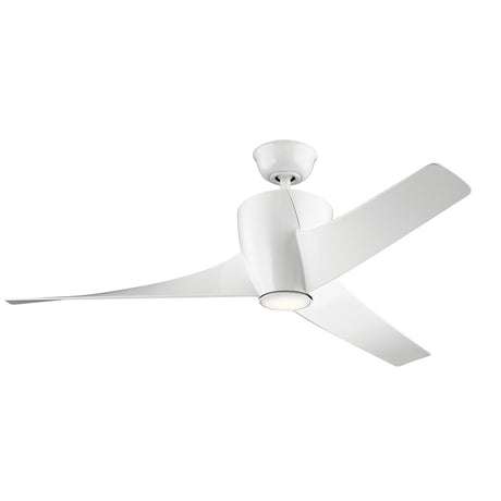 Phree 56in Ceiling Fan with Light - White