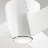 Phree 56in Ceiling Fan with Light - White