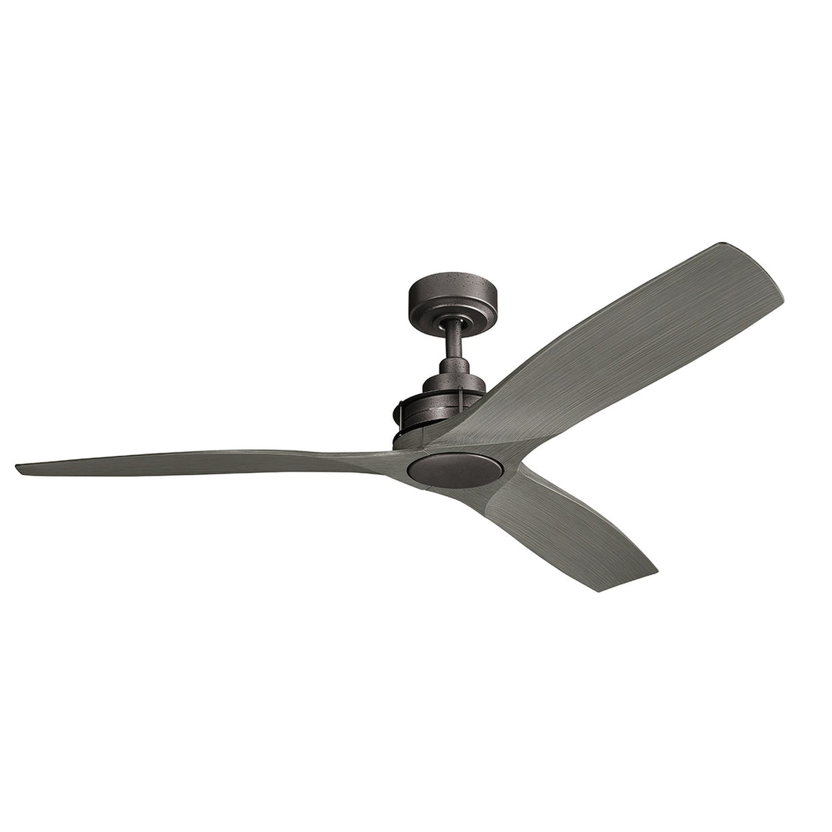 Ried 56in Ceiling Fan - Anvil Iron