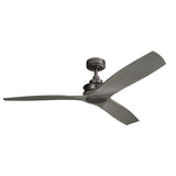 Ried 56in Ceiling Fan - Anvil Iron