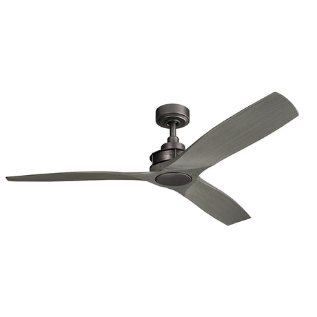 Ried 56in Ceiling Fan - Anvil Iron