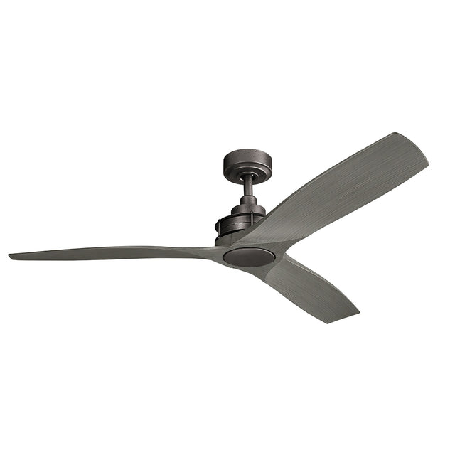 Ried 56in Ceiling Fan - Anvil Iron