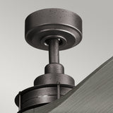 Ried 56in Ceiling Fan - Anvil Iron