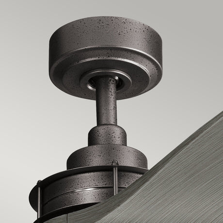 Ried 56in Ceiling Fan - Anvil Iron