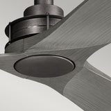 Ried 56in Ceiling Fan - Anvil Iron
