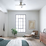 Sola 34in Ceiling Fan with Light - Brushed Nickel