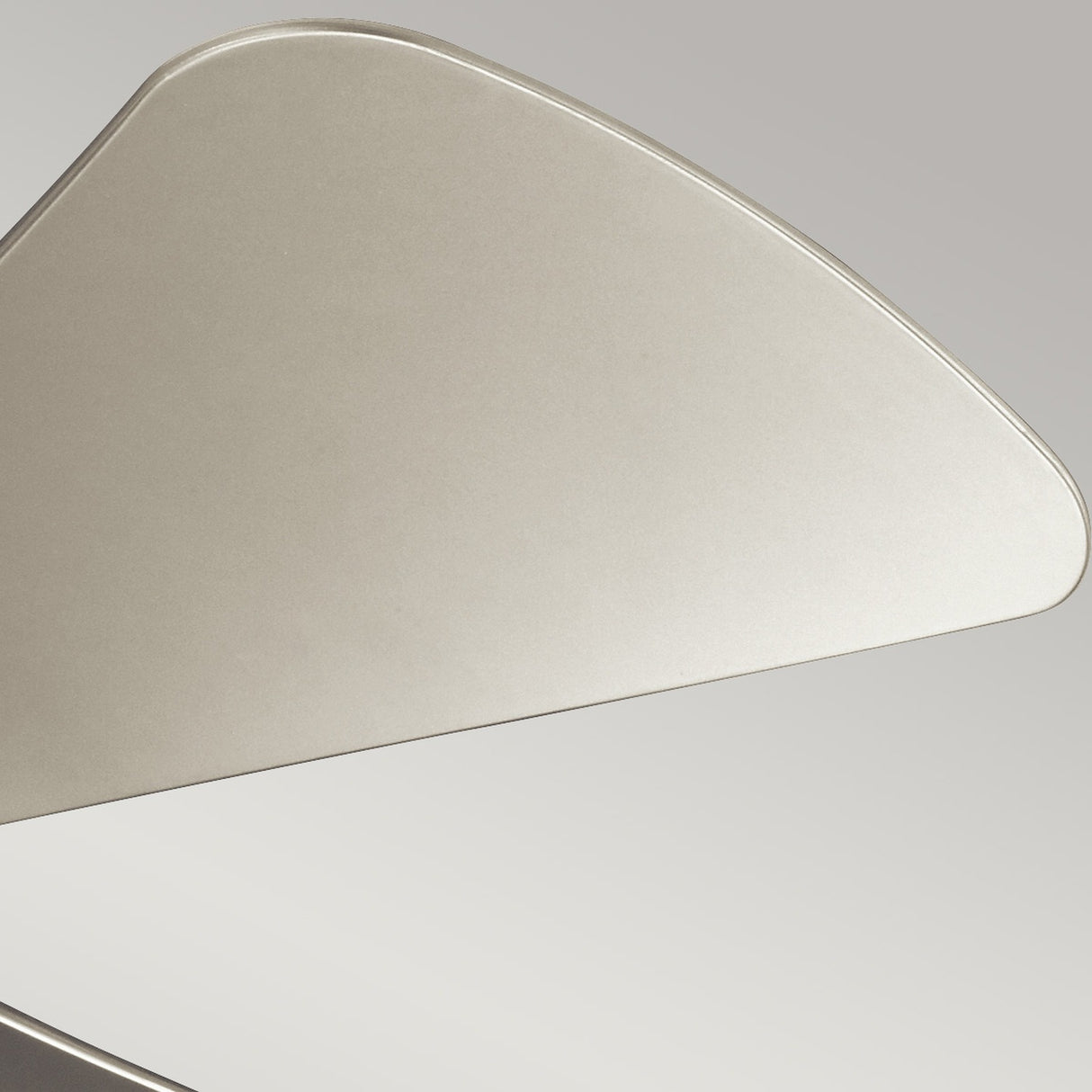 Sola 34in Ceiling Fan with Light - Brushed Nickel