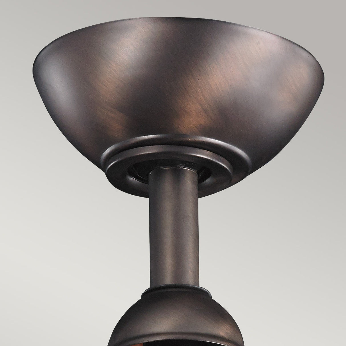 Terna 15in Ceiling Fan with Light - Oil Brushed Bronze