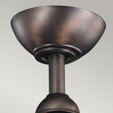 Terna 15in Ceiling Fan with Light - Oil Brushed Bronze