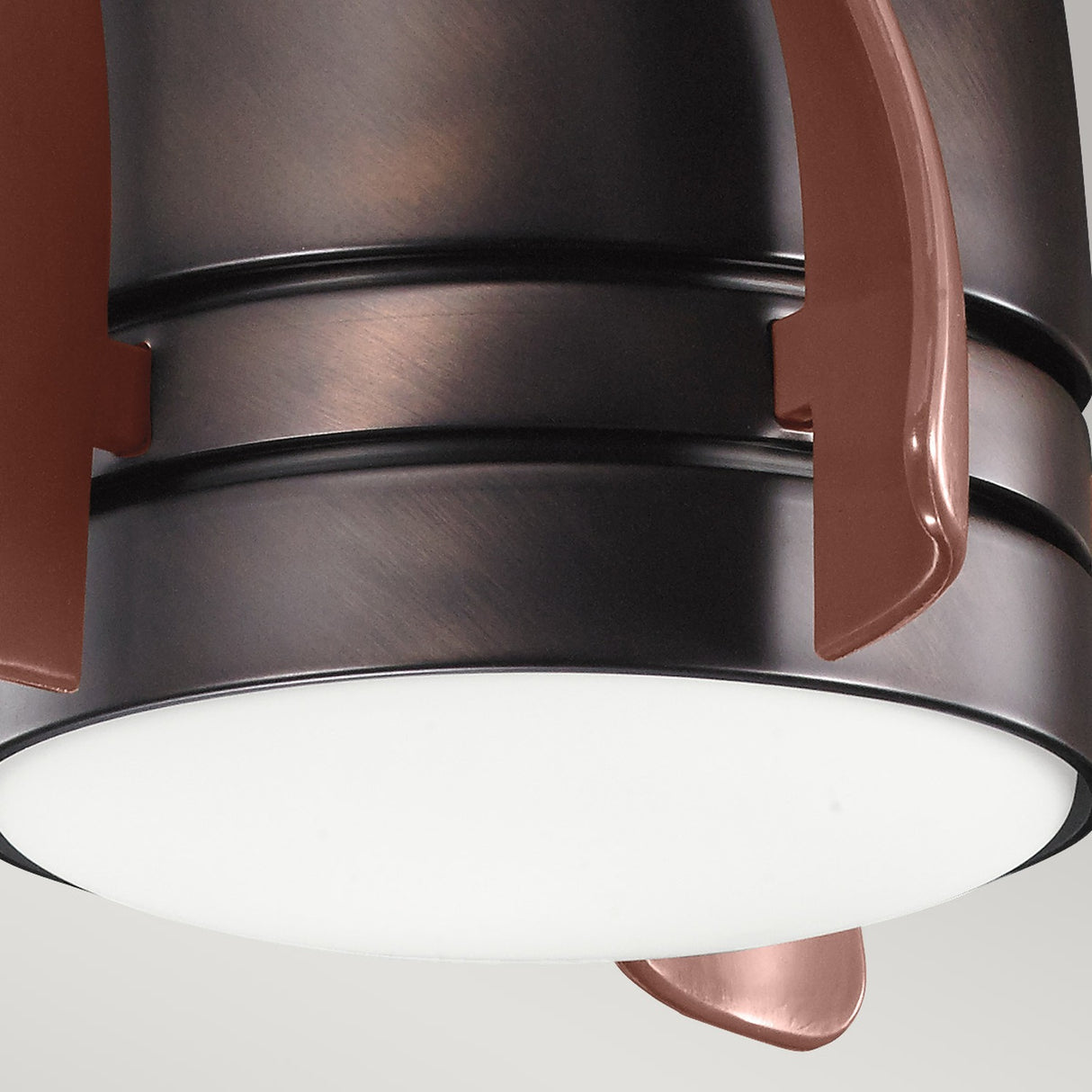 Terna 15in Ceiling Fan with Light - Oil Brushed Bronze