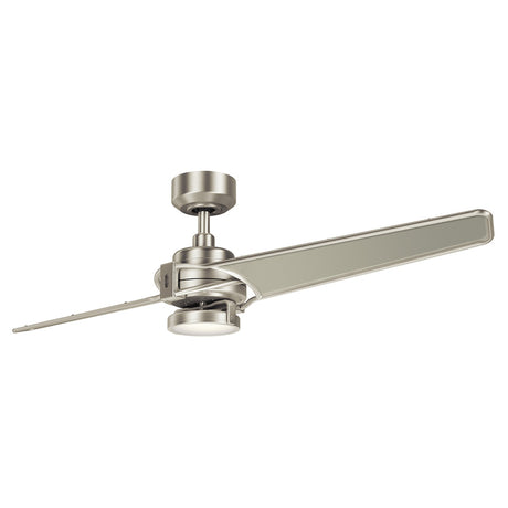 Xety 56in Ceiling Fan with Light - Brushed Nickel