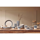 Karuma Small Ceramic Mug - Blue - Set of 2
